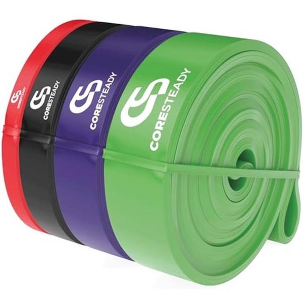 Weerstandsbanden voor Optrekken, CrossFit, Powerlifting en Yoga - Geschikt voor Mannen en Vrouwen