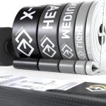 Weerstandsbanden voor Pull Up Oefeningen - met Deuranker - Thuistraining Krachttraining Spieropbouw Stretching