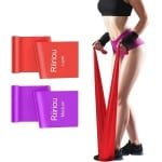 Weerstandsbanden voor Thuis Training - Elastische Fitnessbanden voor Krachttraining, Yoga en Pilates