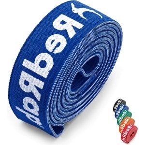 Weerstandsbanden voor krachttraining - set van premium fitnessbanden met YouTube-video's voor pull-up, optrekbanden en meer sportoefeningen