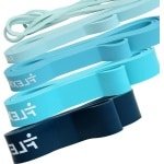 Weerstandsbanden voor training - 5 niveaus pull-up assistent bandset - latex fitnessbanden - fysiotherapie kracht gewichtheffen crossfit - trainingsgids