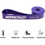 Weerstandsbanden, weerstandsbanden van verschillende niveaus met ankers en handgrepen, fitnessbanden voor krachttraining, training, fysiotherapie, yoga voor mannen en vrouwen