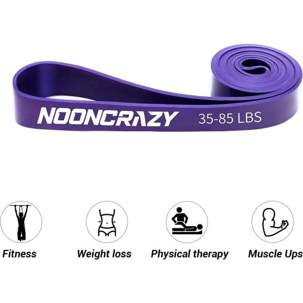 Weerstandsbanden, weerstandsbanden van verschillende niveaus met ankers en handgrepen, fitnessbanden voor krachttraining, training, fysiotherapie, yoga voor mannen en vrouwen