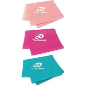 Weerstandsbandenset 150 LB / 68kg - Resistance band krachttraining thuis - Met sportaccessoires fitnessbanden - handgreep elastische weerstandsband thuis sportschool