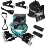 Weerstandsbandenset - 150 LB / 68kg | Resistance band krachttraining voor thuis en sportschool