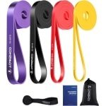 Weerstandsbandenset - fitnessbanden - optrekband - trainingsband met deuranker - opbergtas - meerdere weerstandsniveaus - krachttraining - stretching