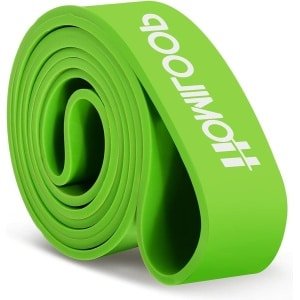 Weerstandsbandlus voor krachttraining thuisfitness - zwaar niveau - mannen en vrouwen