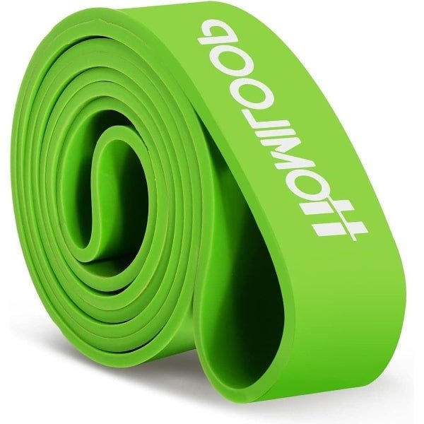 Weerstandsbandlus voor krachttraining thuisfitness - zwaar niveau - mannen en vrouwen