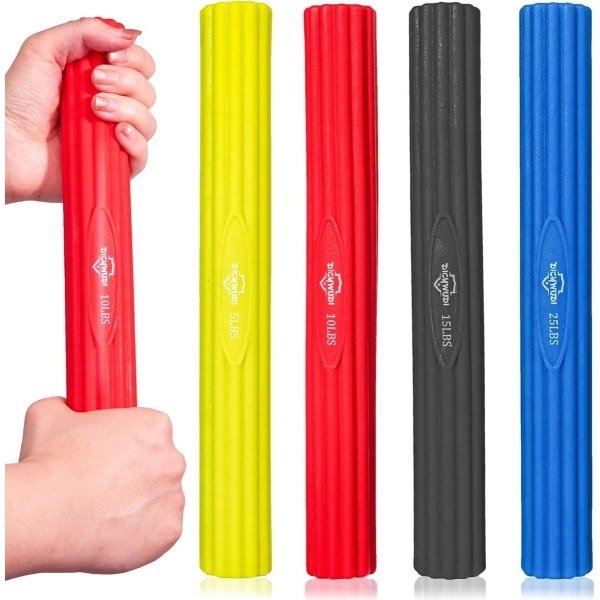 Weerstandsbar voor Oefeningen Arm, Elleboogpijn en Krachttraining Onderarm