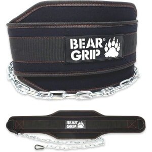 Weighted Dip & Pull Up Belt voor Krachttraining en Bodybuilding