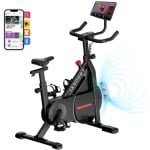 Wentink Mo Home trainer - Hometrainer fiets voor ouderen -crosstrainer - Homertrainers fitness - Hometrainer opvouwbaar.