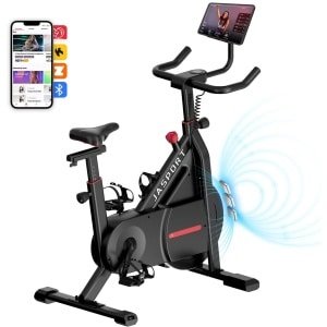 Wentink Mo Home trainer - Hometrainer fiets voor ouderen -crosstrainer - Homertrainers fitness - Hometrainer opvouwbaar.