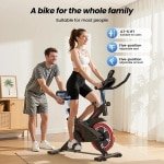 Wentink mo Hometrainer- Hometrainer voor ouderen - Homertrainer opvouwbaar - Fitnesfietsen met LCD- Display