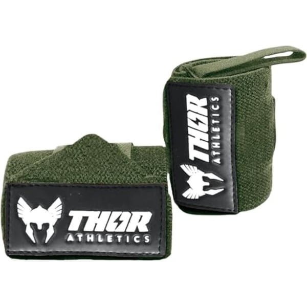 Wrist Wraps 60cm voor Fitness en Krachttraining - Polsbanden voor Powerlifting, Bodybuilding en Gewichtheffen