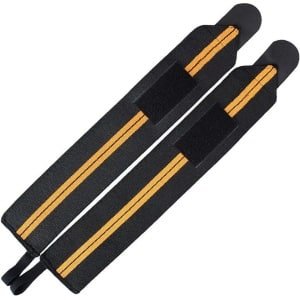 Wrist Wraps Polsbandage Wrist Supports Polsbanden - Fitness Crossfit Weightlifting Straps - Oranje