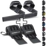 Wrist Wraps en Lifting Straps Set voor Krachttraining en Fitness - Unisex