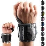 Wrist Wraps voor Gewichtheffen - Polsbanden Fitness voor Krachttraining