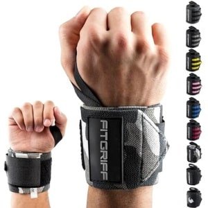 Wrist Wraps voor Gewichtheffen - Polsbanden Fitness voor Krachttraining