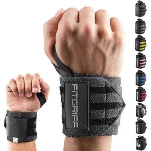 Wrist Wraps voor Gewichtheffen en Bodybuilding - Polsbanden voor Krachttraining