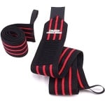 Wrist Wraps voor Powerlifting - Gewichtheffen en Crossfit Krachttraining