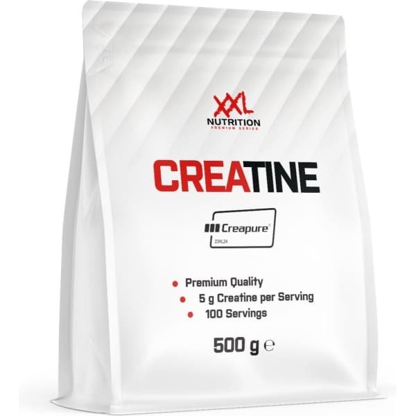 XXL Nutrition - Creatine Creapure - Zuivere Creatine Monohydraat - 500 Gram (100 doseringen)