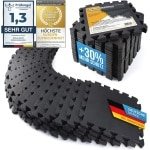 XXL Vloerbeschermingsmat Set voor Fitness - Ideaal voor Yoga, Pilates, Krachttraining en Sportscholen