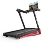 YESOUL T3 PLUS Loopband - 21,5" FHD Scherm (360°), 10% Helling, Brushless 3,0 pk, 1-14 km/u, Inklapbaar, Max. 136 kg