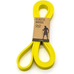 Y&Y Elastic Resistance bands hulpmiddel voor krachttraining 25 KG - Geel