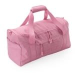 ZEUZ Sporttas Dames & Heren voor Fitness & CrossFit - Sportzak & Sport Tas - Schoudertas - Gym Duffel Bag - Reistas & Weekendtas - 35 Liter - Roze
