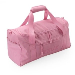 ZEUZ Sporttas Dames & Heren voor Fitness & CrossFit - Sportzak & Sport Tas - Schoudertas - Gym Duffel Bag - Reistas & Weekendtas - 35 Liter - Roze