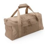 ZEUZ Sporttas Dames & Heren voor Fitness & CrossFit - Sportzak & Sport Tas - Schoudertas - Gym Duffel Bag - Reistas & Weekendtas - 35 Liter - Beige