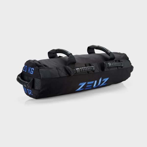 ZEUZ Training Zandzak - Sandbag en Powerbag voor Fitness, CrossFit & Krachttraining voor 20 KG - Blauw