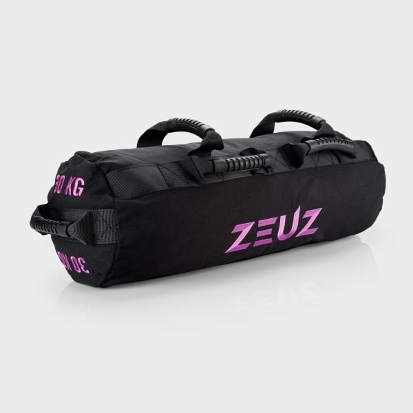 ZEUZ Training Zandzak - Sandbag en Powerbag voor Fitness, CrossFit & Krachttraining voor 30 KG - Paars