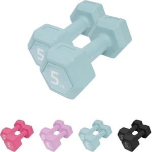 ZTTENLLY Haltersets - 5/10/15/20/11,3 kg halters paar handgewichten set van 2 - Easy Grip - vrije armgewichten voor mannen en vrouwen, thuisgym oefenapparatuur voor work-outs fitness krachttraining