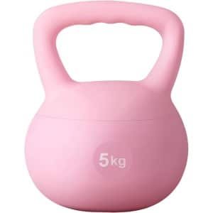 Zachte Kettlebell 2 kg 3 kg 5 kg 6 kg 8 kg 12 kg - Vloervriendelijke Dumbbell voor Vrouwen - Gewichtheffen en Krachttraining