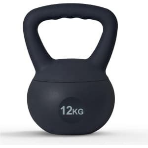 Zachte Kettlebell voor Vrouwen - Beschikbare Gewichten: 2 kg, 3 kg, 5 kg, 6 kg, 8 kg, 12 kg - Perfect voor Gewichtheffen en Krachttraining