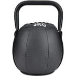 Zachte kettlebell 3 kg voor sport- en krachttraining - Fitnessuitrusting voor mannen en vrouwen
