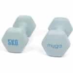 Zeshoekige Halter voor Krachttraining en Aerobics - Ideaal voor Thuis en Sportschool