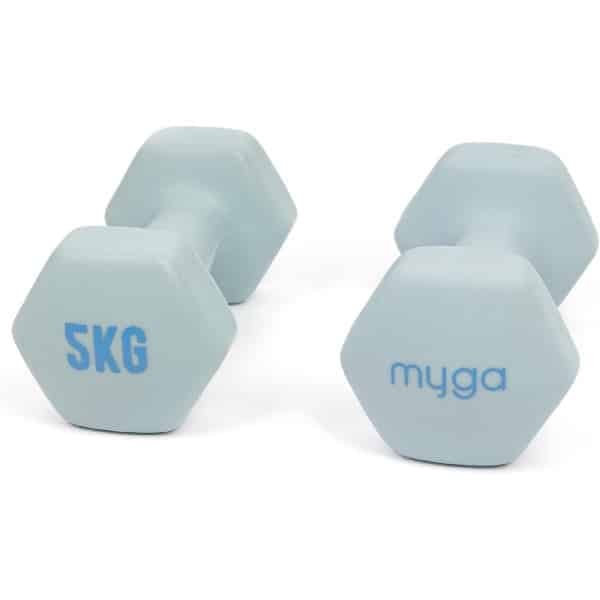 Zeshoekige Halter voor Krachttraining en Aerobics - Ideaal voor Thuis en Sportschool