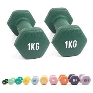 Zeshoekige Halter voor Krachttraining en Fitness - Ideaal voor Thuis en Sportschool