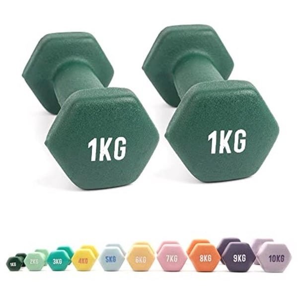 Zeshoekige Halter voor Krachttraining en Fitness - Ideaal voor Thuis en Sportschool