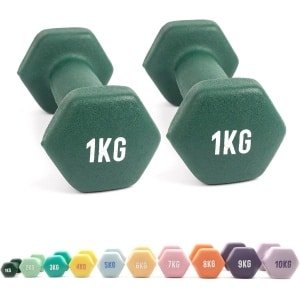 Zeshoekige Halter voor Krachttraining en Fitness - Ideaal voor Thuis en Sportschool