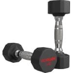 Zeshoekige halters met stalen kern - Geurloos - Korte halters - 12-zijdig design - Duurzaam - Krachttraining - Gewichten 3 kg-24 kg