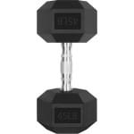 Zeskantige Halterset 5-300 lbs - Rubber Gecoate Handgewichten voor Krachttraining en Thuis Gym