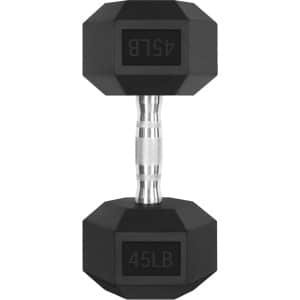 Zeskantige Halterset 5-300 lbs - Rubber Gecoate Handgewichten voor Krachttraining en Thuis Gym