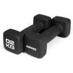 Zipro® Halter 2x2kg - Neopren Dumbbell - Stabiele Zeshoekige Vorm - Duurzaam en Comfortabel - Halter Gewicht voor Fitness - Hand Gewichten - Veelzijdig en Betrouwbaar voor Krachttraining