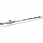 Zipro® Halterstang 180cm ⌀28mm - Schroefsluiting Star Lock - Barbell - Gewichtenstang - halters en gewichten - Geschikt voor Krachttraining, Fitness, CrossFit & Functional Training - Sport Gewichten voor Thuis