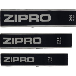 Zipro® Miniband Weerstandsband set van 3 - Nyl0n Fitnessbandenset - Gymnastiekbanden, Trainingsbanden, Mini-banden - Geschikt voor Fitness, CrossFit & Functional Training - Sport Gewichten voor Thuis