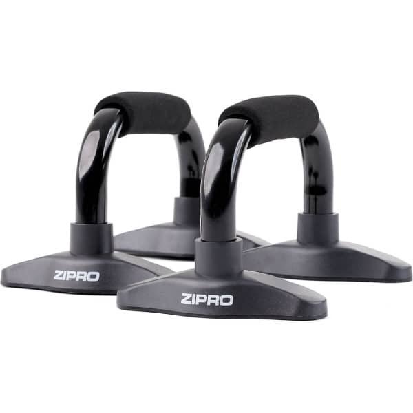 Zipro® Push-up Bar set van 2 - Ergonomische Handvatten - Antislip Handles - Handstand Bars - Calisthenics - Fitnesstraining - Opdruksteunen - Foam EVA Handvaten - voor krachttraining en spieropbouw