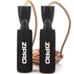 Zipro® Sport Springtouw 275cm - Jump Rope - voor Volwassenen en Kinderen - Speedrope - Geschikt voor Fitness, CrossFit & Functional Training - Voor Beginners en Professionele sporters
